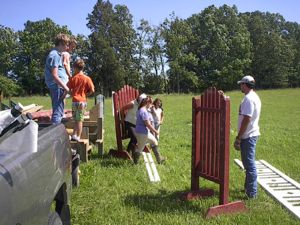 Setting Up the Stadium Course