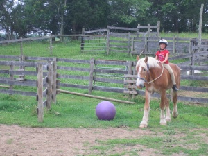 Carys on Thunder