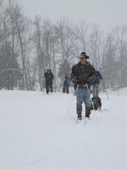 Cross Country Skiing - January 2010